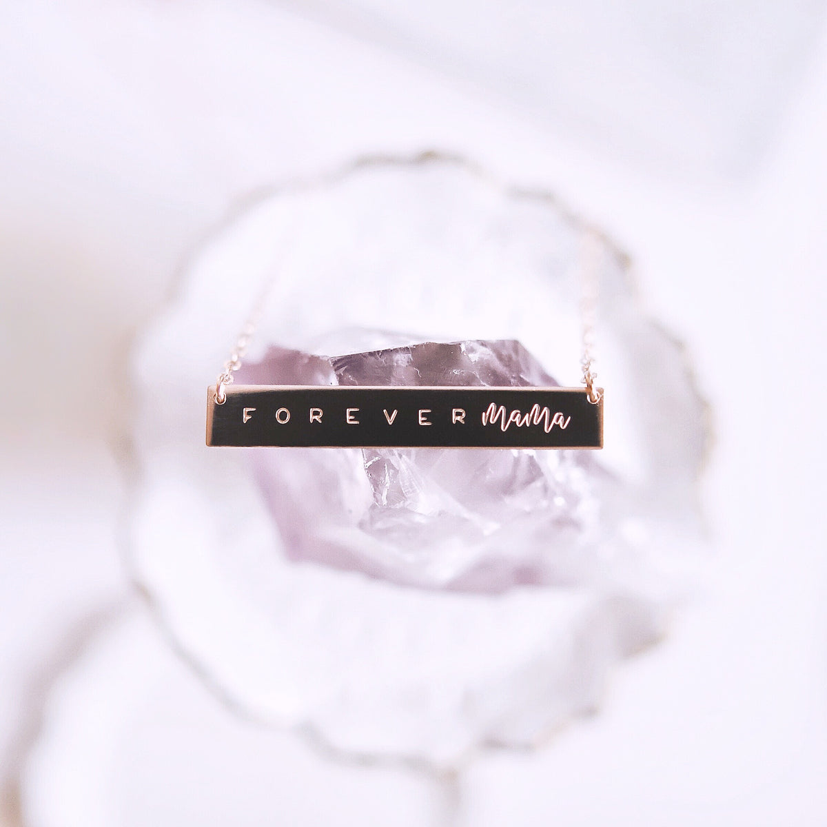 FOREVER Mama ®  Bar Necklace